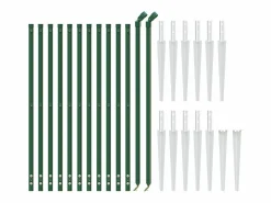 Cerca de alambre con pinchos de anclaje 1x25 m ES890011^ Discount