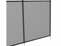 Cercados Y Ocultación|Cerca de Piscina SucceBuy, Cerca Removible de Seguridad Plegable, Barrera de Piscina Excavada, 1,21x14,63 m, 340 g/m², para Protección de Niños y Animales
