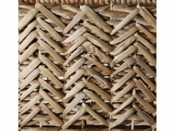 Cesta alta de jacinto de agua - L46cm x A32 cm^Calicosy Outlet