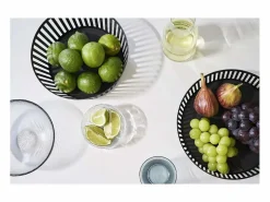 Yamazaki Presentación Y Servicio|Cesta de fruta metálica Torre