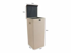 VCM Cesta de lavandería Dreso Beige