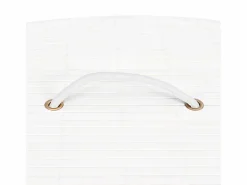 Cesto De Ropa|Cesta de lavandería esquinera de bambú de 60 l