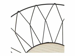 Cesta de Metal "Rombo" 28cm Tendencia & Decoración^Mobilibrico Clearance