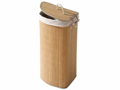 Cesta de ropa de esquina de bambú - H60 cm^Calicosy Best