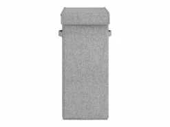 Cesta de ropa plegable 26x34,5x59,5 cm Tejido de lino sintético^ Clearance