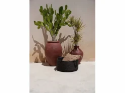 Bazar Bizar Cesta Les Quatre Mains - Negra - L Negro Discount