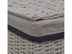 Cesta para la ropa de sauce^ Sale