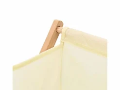 Cesta para la ropa Madera de cedro y textil 42 x 41 x 64 cm^ Best