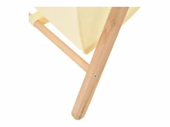 Cesta para la ropa Madera de cedro y textil 42 x 41 x 64 cm^ Best