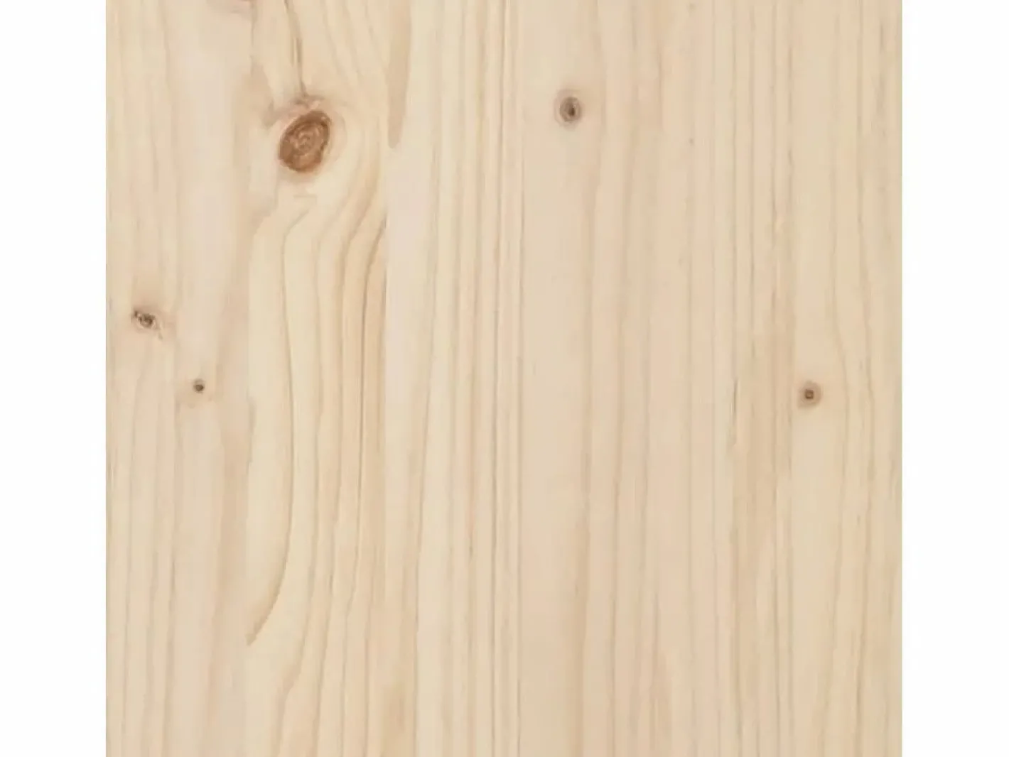 Cesta para la ropa 88,5x44x76 cm madera maciza de pino Marru00f3n Online
