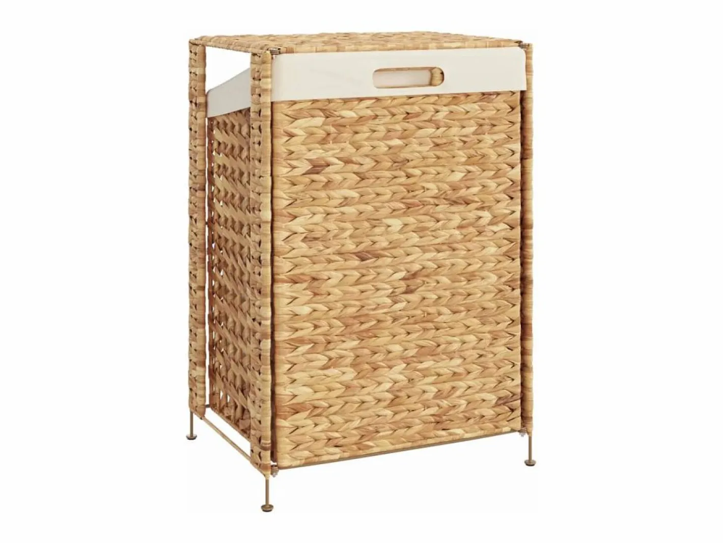 Cesto De Ropa|Cesta para la ropa 44x34x64 cm jacinto de agua