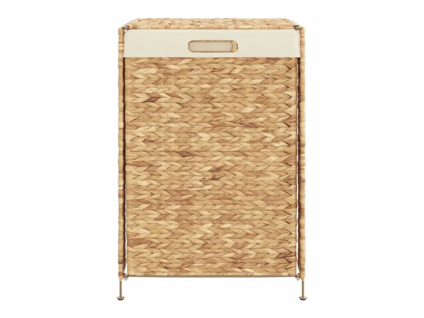 Cesto De Ropa|Cesta para la ropa 44x34x64 cm jacinto de agua