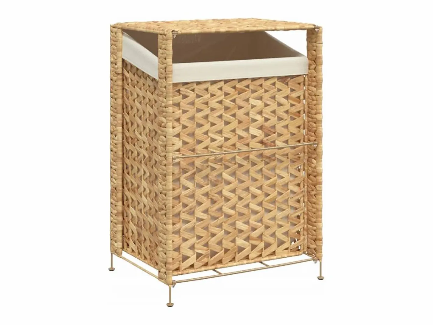 Cesto De Ropa|Cesta para la ropa 44x34x64 cm jacinto de agua