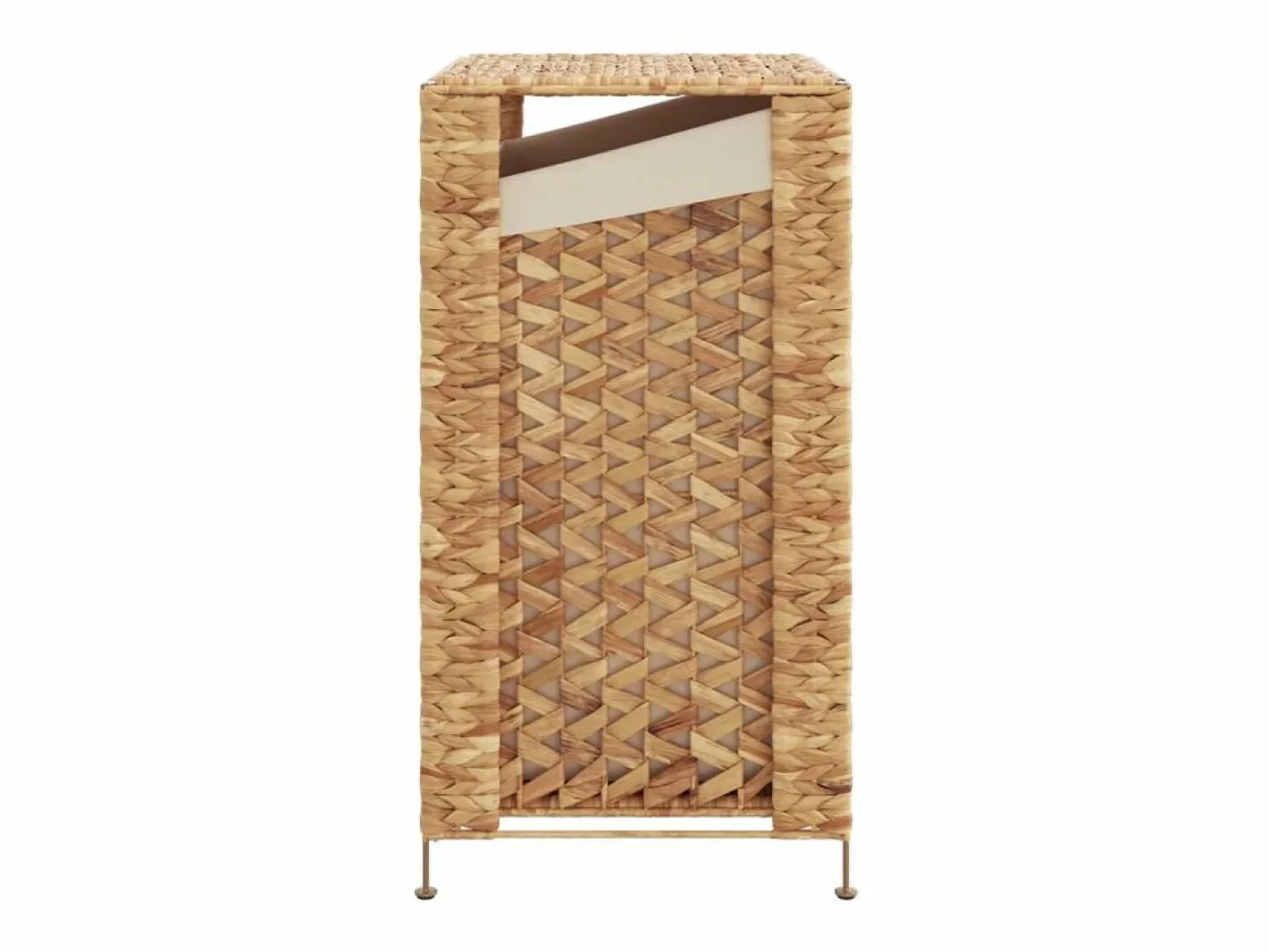 Cesto De Ropa|Cesta para la ropa 44x34x64 cm jacinto de agua