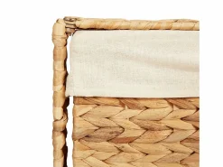 Cesto De Ropa|Cesta para la ropa 44x34x64 cm jacinto de agua