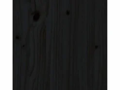 Cesta para la ropa 88,5x44x76 cm madera maciza de pino^ Best