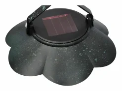Clicnbuy Cesta Para Plantas Con Luces LED Marru00f3n Sale
