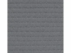 Cesta para ropa sucia gris y blanca Ø60x36 cm algodón Multicolor Best