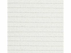 Cesta para ropa sucia gris y blanca Ø60x36 cm algodón Multicolor Best