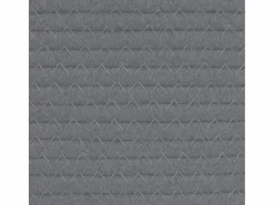 Cesta para ropa sucia gris y blanca Ø55x36 cm algodón Multicolor New