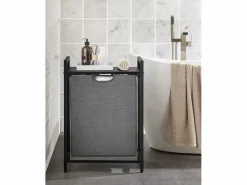 Cesta para ropa sucia Valora de un solo compartimento, 65 l, estilo loft^ Best