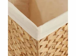 Cestas para la ropa 2 piezas jacinto de agua^ Online