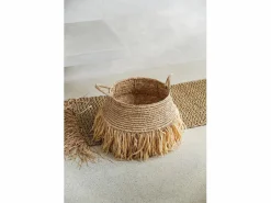 Bazar Bizar Cestas Raffia Deluxe - Natural - Grande Color natural claro Clearance