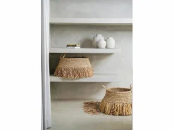 Bazar Bizar Cestas Raffia Deluxe - Natural - Grande Color natural claro Clearance