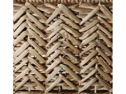 Calicosy Cesto alto de junco de agua - A 30 cm Color natural claro Outlet