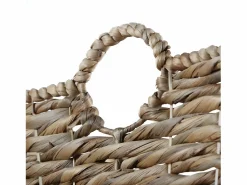 Calicosy Cesto alto de junco de agua - A 30 cm Color natural claro Outlet