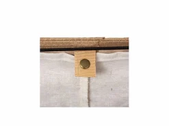 5five Cesto de lavandería de bambú 60L Beige Best