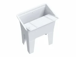Fregadero|Cesto de ropa 59x41x75 cm resina