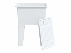Fregadero|Cesto de ropa 59x41x75 cm resina
