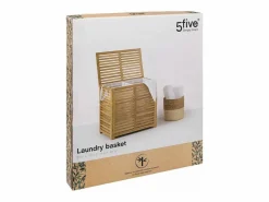 Five Cesto De Ropa|Cesto de ropa doble de 100 litros