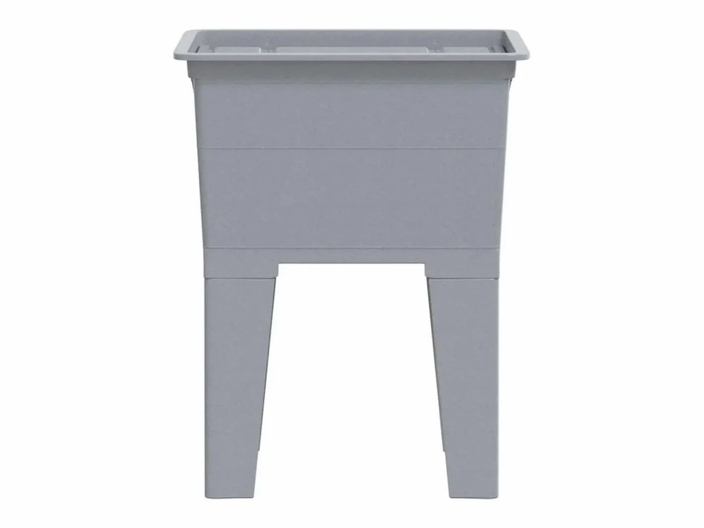Cesto de ropa sucia 59x41x75 cm resina Gris Online