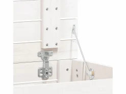 Cesto para ropa 88,5x44x66 cm madera maciza de pino^ Outlet