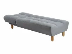 Vente-unique Diván Cama|Chaise longue clic-clac ESTEBAN de tela