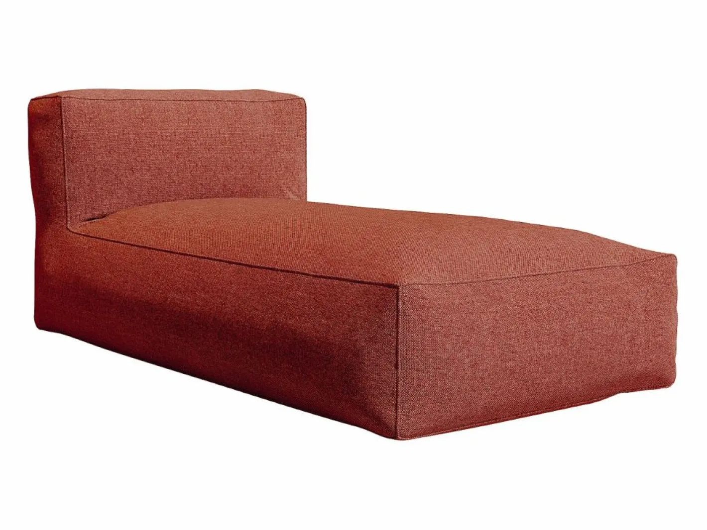 Chaise longue de jardín de tela - - NOUMARA de^MYLIA Hot