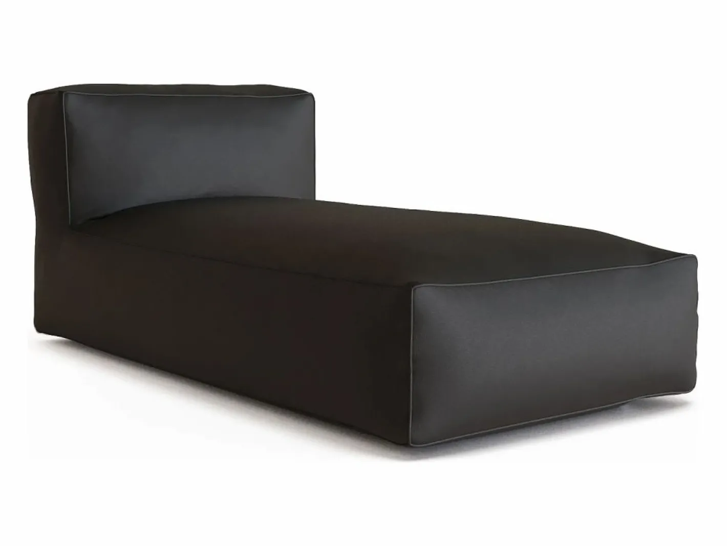 Chaise longue de jardín de tela - - NOUMARA de^MYLIA Hot