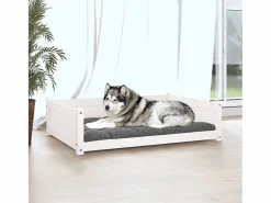 Garden Furniture Cama De Animales De Compañía|Chatham Cama para perros madera maciza de pino 105,5x75,5x28 cm