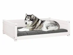 Garden Furniture Cama De Animales De Compañía|Chatham Cama para perros madera maciza de pino 105,5x75,5x28 cm