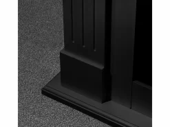 Chimenea|Chimenea|Chimenea de bioetanol biochimenea de suelo Cambridge en madera 110x37x102h