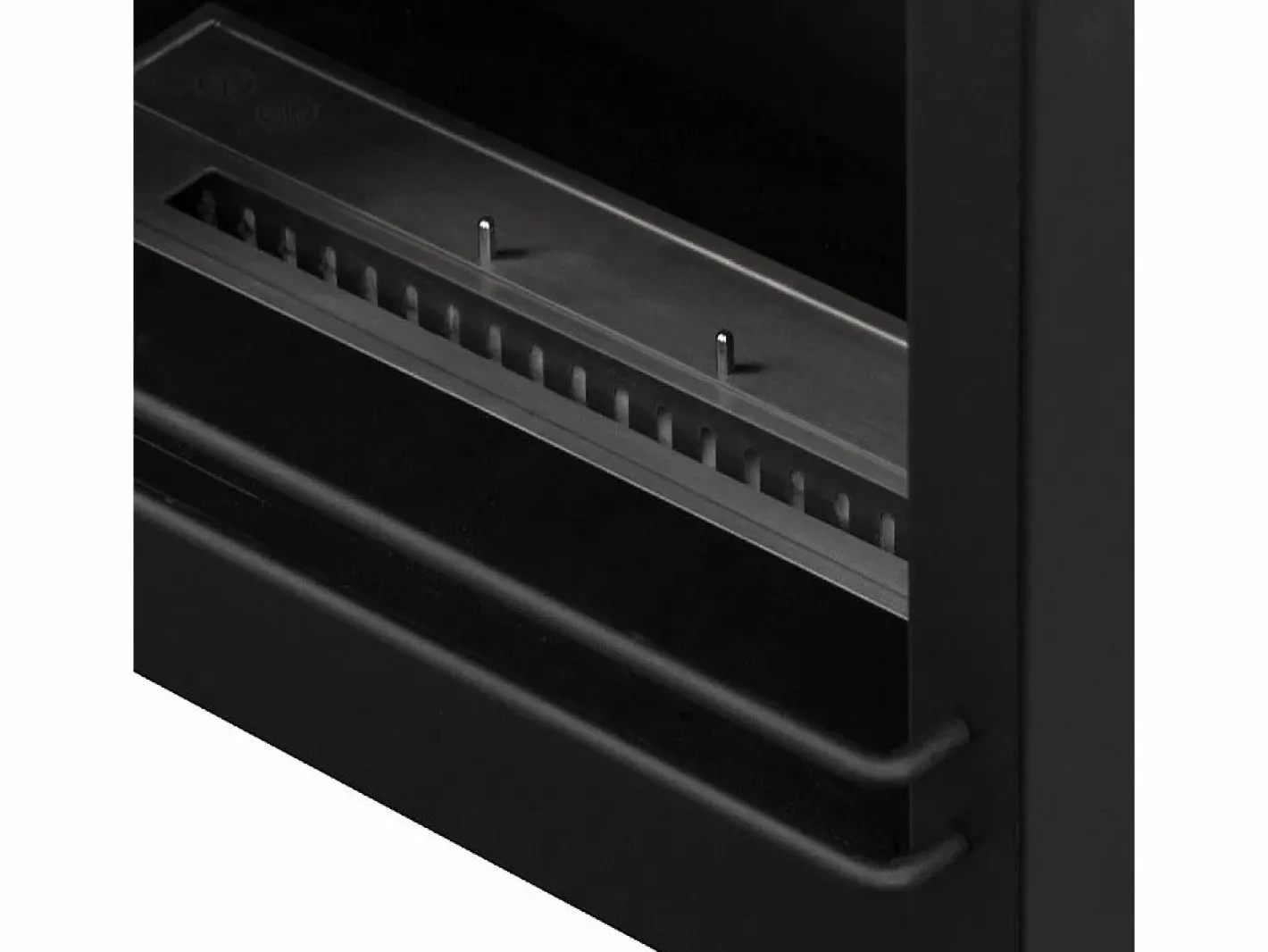 Chimenea de bioetanol biochimenea de suelo TRUMAN Efecto mármol L121 x P38 x H108^ Best