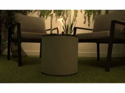 Brasero|Chimenea de bioetanol brasero de suelo para jardín para interior y exterior MODIGLIANI Hierro fundido d.36 x h56