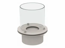 Brasero|Chimenea de bioetanol brasero de suelo para jardín para interior y exterior MODIGLIANI Hierro fundido d.36 x h56