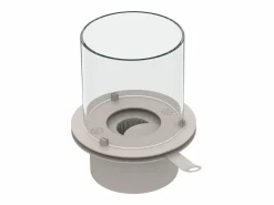Chimenea|Chimenea|Chimenea de bioetanol, brasero de jardín, de pie, para uso interior y exterior, BOTTICELLI Corda , d.40 x h.54