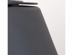 Brasero|Chimenea de bioetanol brasero de suelo de jardín para interior y exterior STROMBOLI Antracita d.60 x h56