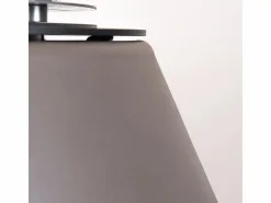 Chimenea de bioetanol brasero de suelo de jardín para interior y exterior STROMBOLI Gris tórtola d.60 x h56^ Sale