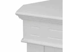 Chimenea de bioetanol de esquina, chimenea de suelo de esquina FORD L110 x P63 x H102^ Best