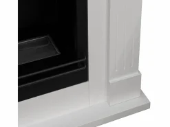 Chimenea de bioetanol de esquina, chimenea de suelo de esquina FORD L110 x P63 x H102^ Best